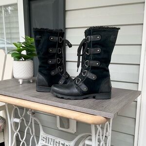 Sorel Emelie Lace up Boot